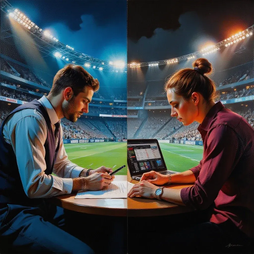 FantasyBetting Showdown Art