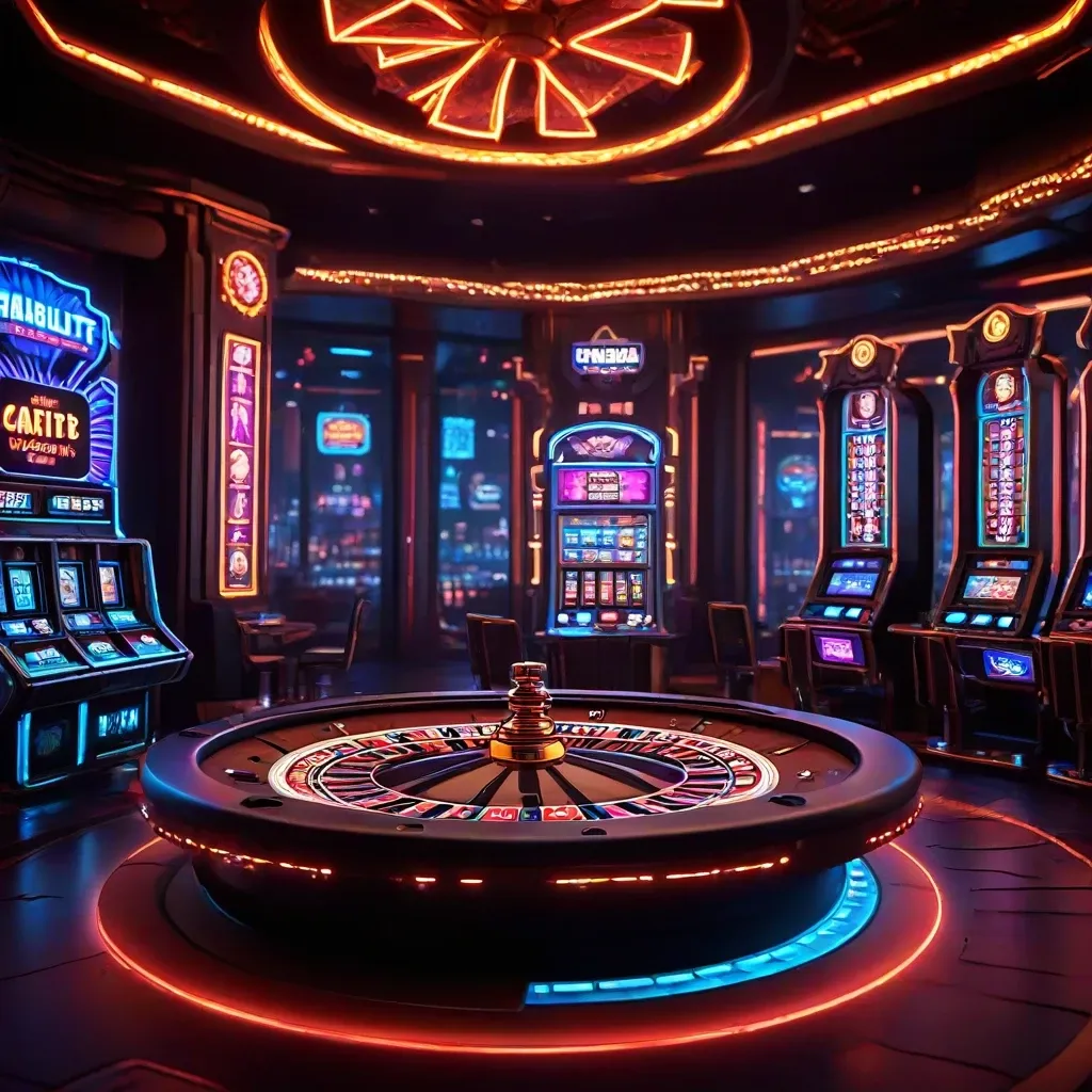 Neon Evolution Casino