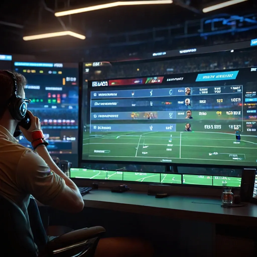 Strategic-Betting-Stream-View