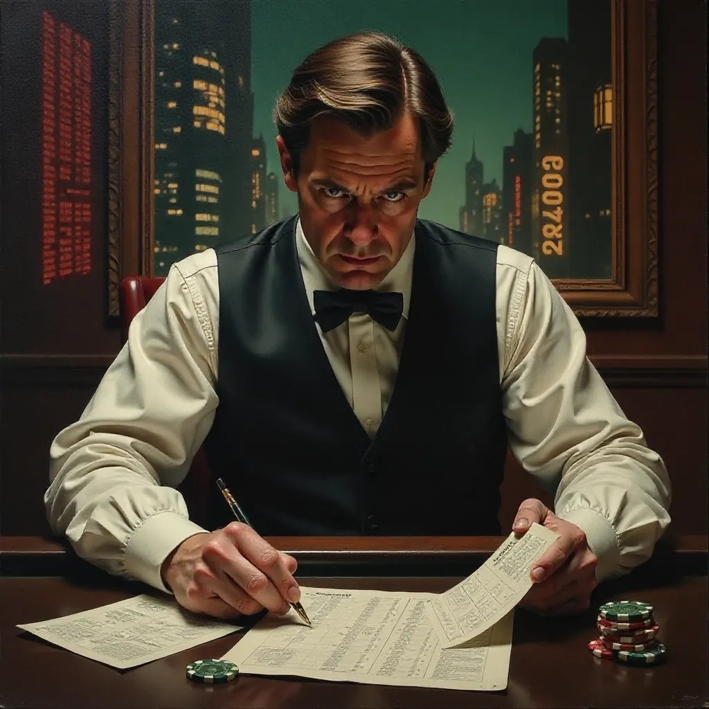 Strategic Gamble Art
